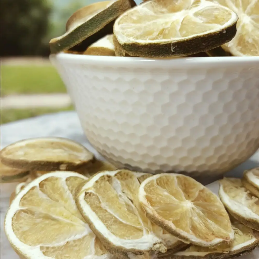 Limón deshidratado